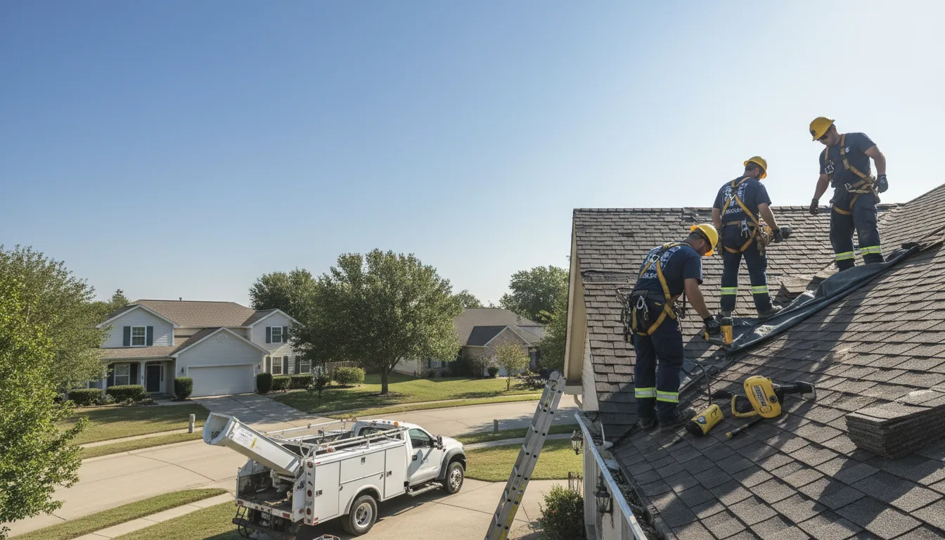 Emergency Roof Repair in Shabbona, IL near me
